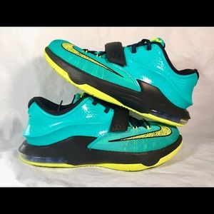 Nike KD VII GS hyper jade volt (youth shoes)